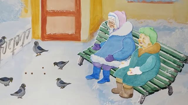 Зимняя сказка #МыСамиСнимаемКино смотреть онлайн