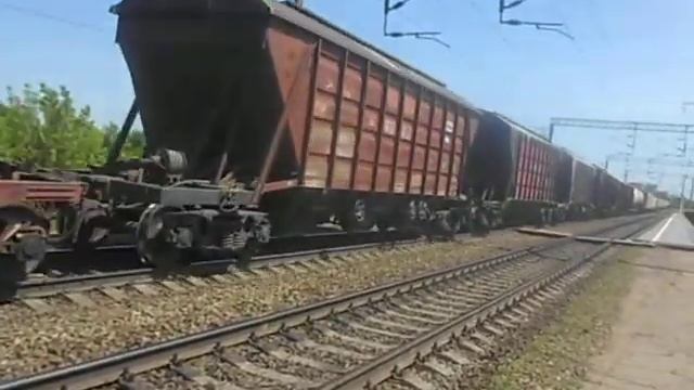 ВЛ80Т-707 (24.05.2013г._12ч.23мин.) смотреть онлайн