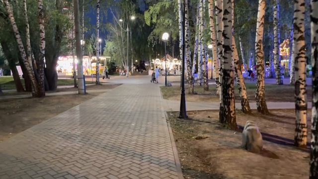 Чебоксары, парк Амазония, вечерняя прогулка/ Cheboksary, Chuvashia, Amazonia
