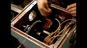 Часть 7. Замена приводных ремней токарного станка ИЖ-250