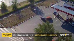 ДТП (авария г. Волжский) ул. Карбышева - ул. Пионерская 06-09-2024 16-18