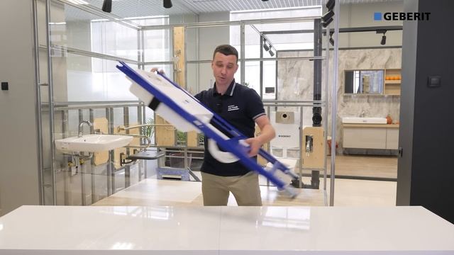 Инсталляция Geberit Delta с верхней планкой и без планки ✨ Как выбрать инсталляцию