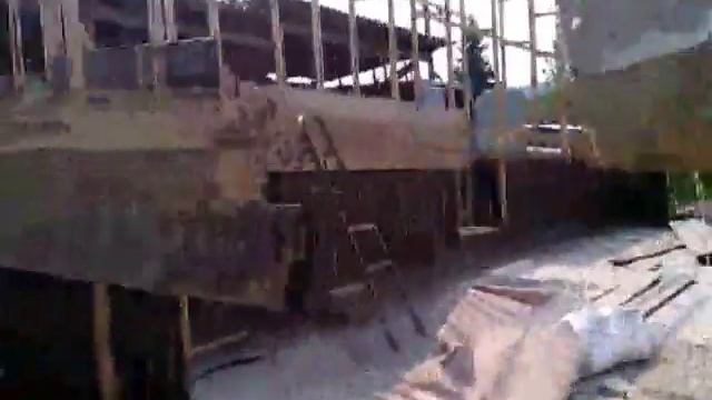 Отчёт о ходе строительства дома из опилкобетона