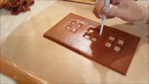 Пряничный домик. Часть №2.  Выпечка!!! Продолжение следует......