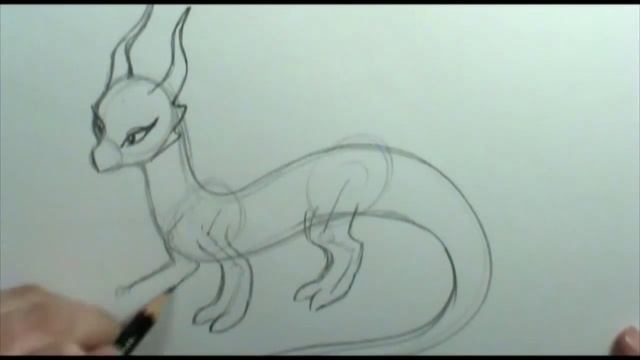 How to draw a Dragon Baby смотреть онлайн