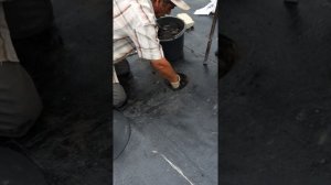 Установка кровельного аэратора. Часть 1.