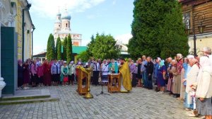 Воскресная служба в Ильинском храме Серпухов 19 июля 2020