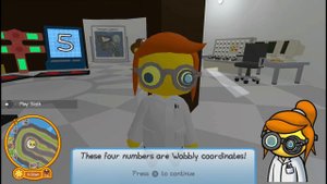 SECRET ALIEN CODE for MOON BOOTS! TELESCOPE CODE! - WOBBLY LIFE FOR PLAYSTATION!! PS4/PS5 EDITION!