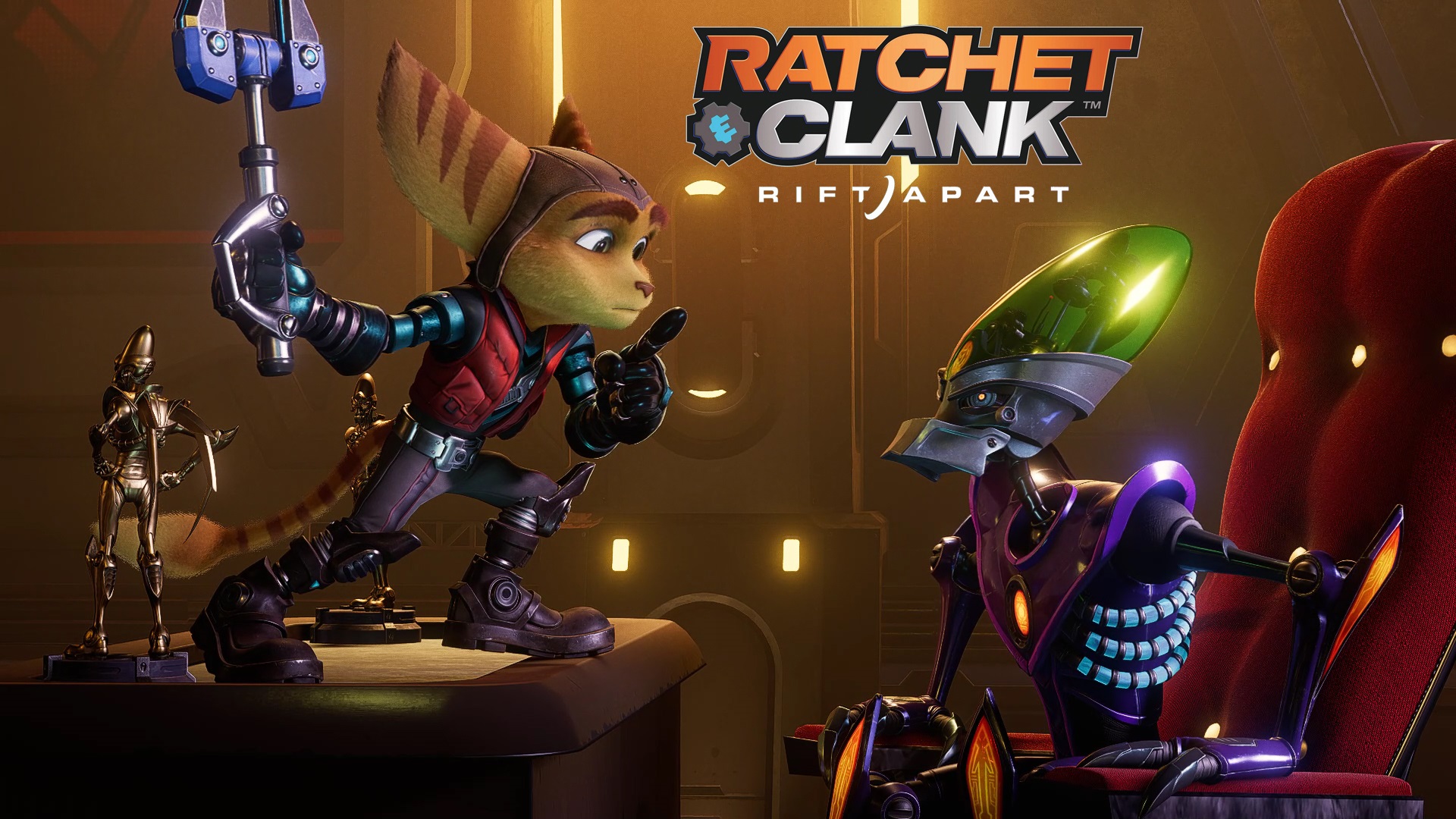 Ratchet & Clank Rift Apart часть 2 \ Угон звездолёта.