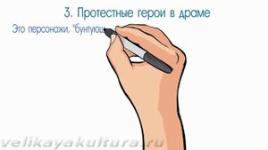Образная система в пьесе А.Н.Островского "Гроза"