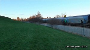 GBRf Class 66 No. 66775 on 6E17 Liverpool Biomass Tml - Drax Aes on 02.02.19 - HD