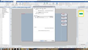 EasyBuilder Pro. Работа с экранами и кнопки переключения с меняющимся цветом_2 (завершение)