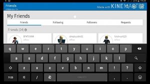 ROBLOX как на android добавить друга!