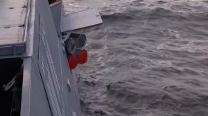 Торпедная дуэль корвета «Стойкий» и МПК «Калмыкия» в Балтийском море