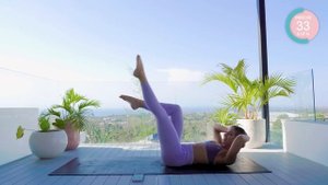 15 min PILATES ABS & BOOTY BURN | At Home Pilates Workout Class