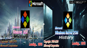 Windows DEX History + Windows Server 2134 History