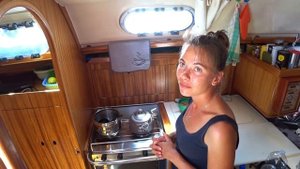 В Испанию, 300 миль под парусом, ночной заход | Cupiditas | Купидитас