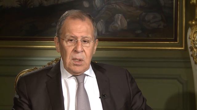 Интервью С.В.Лаврова «Первому каналу», 26 августа 2020 г.
