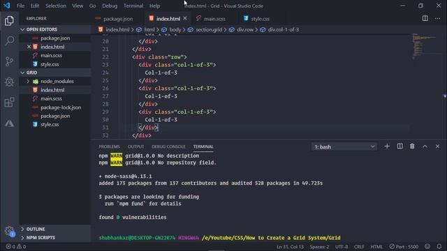 Grid System - Hindi and English смотреть онлайн
