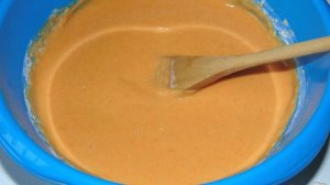 Оладьи из пюре тыквы