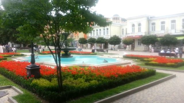 Кисловодск 2018-Городской парк-После июльского ливня-часть 1/#Кисловодск