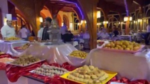 Обзор вечера восточной кухни в отеле Дрим Лагун/DREAM LAGOON MARSA ALAM 5*. Курорт Марса Алам.