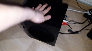 Дребезг сабвуфера Sven MS-305