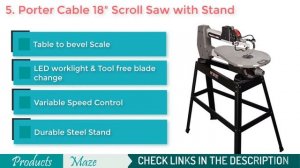 ✅ 7 Best Scroll Saws Reviewed in 2023 [Top Rated]