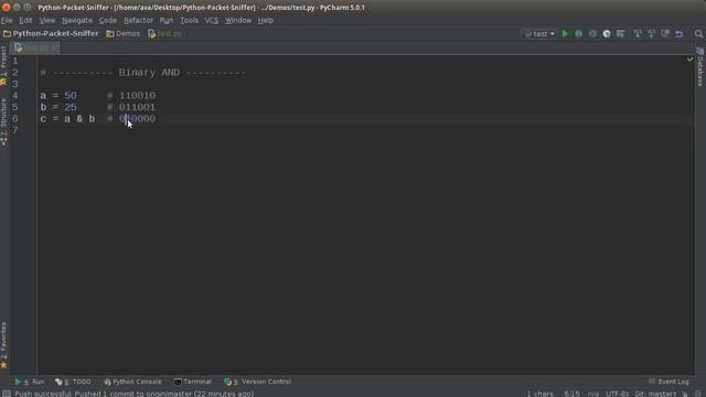 51 Python Programming Tutorial - Bitwise Operators смотреть онлайн