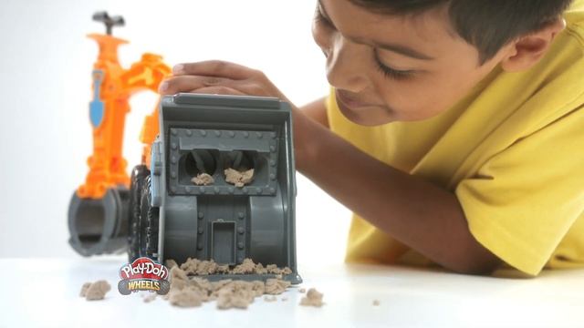 Play-Doh Wheels Front Loader