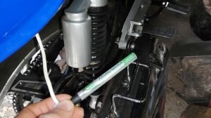 Чтобы не снимать боковую крышку на стелс дельта 200.