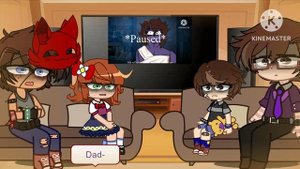 Afton Family Reacts to “Can’t Control my Body”
