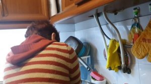 Армянская зелень на нашем столе / Плав рис с чечевицей