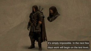 Работа на тестовым уровнем в Perforce для создания DLC "Яд и Пламя" к игре The Witcher 3