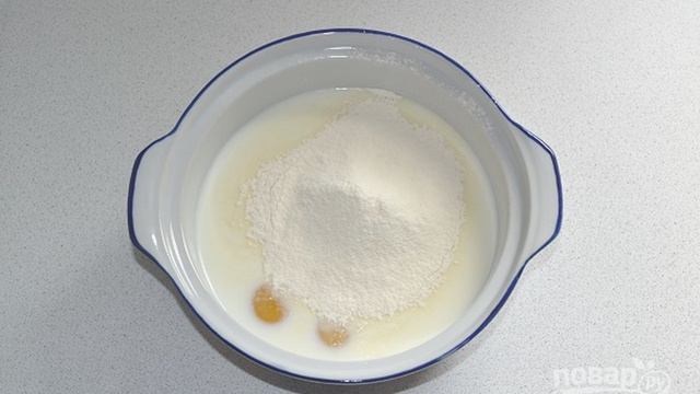 Маковый торт с заварным кремом