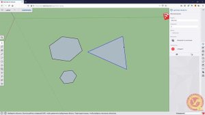 Инструменты круг и многоугольник | SketchUp for Schools | Урок 7