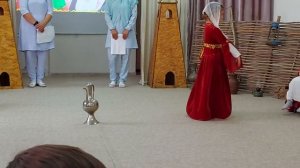 Народный чеченский танец «У ручья»