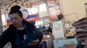 Одесский Привоз сегодня. Цены, Светлана Базаренко и Рыбачка Соня.