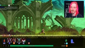 Beating Death with his own Scythe - Castlevania DLC Dead Cells