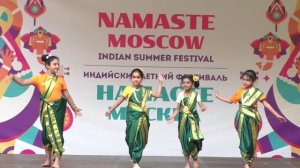 Народный танец Карнатаки | Летний базар | Кендрия Видяля Москва