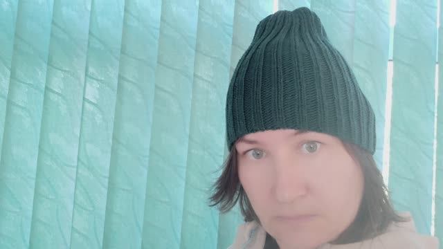 Шапочка тыковка.