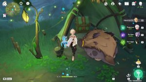 Сладость в тени Чертёж декора Сумеру Genshin