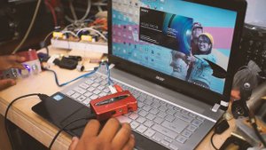 Test Behringer UCA 222 USB Soundcard | OTG Ready | DAC