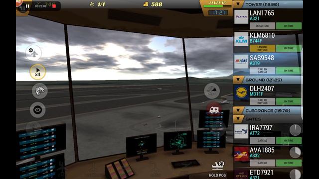 обзор и прохождение игры Unmatched AIR Traffic control посадка самолетов airbus a350 900 смотреть онлайн