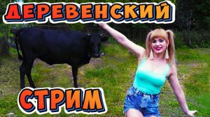 Я ВЕРНУЛАСЬ! Стрим из деревни. Танки на заказ.  Мир Танков