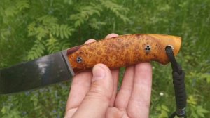 Нож своими руками.
