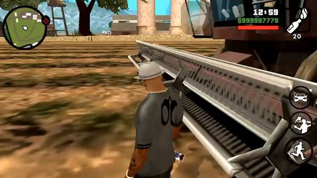 Как открыть комбайн| GTA SA на IOS | смотреть онлайн