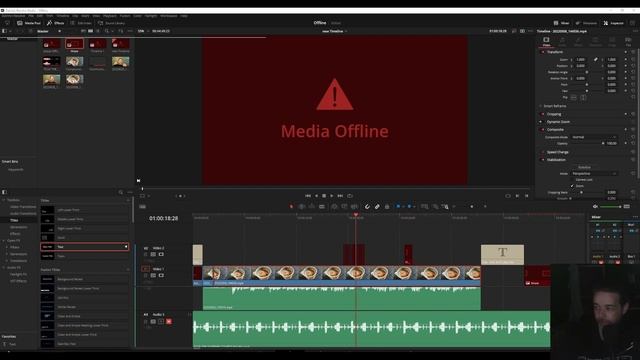Easily Fix Media Offline errors in Davinci Resolve 16, 17, and 18 смотреть онлайн