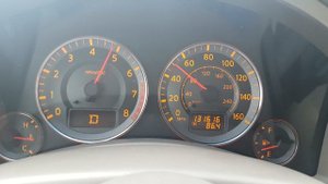 Infiniti FX35 Разгон