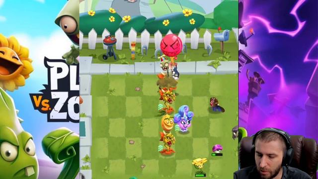 ПОЛУЧАЕМ ЛЕГИ С НОВОГО БОССА \ Plants vs. Zombies 3 - 2020 \ PvZ 3 смотреть онлайн